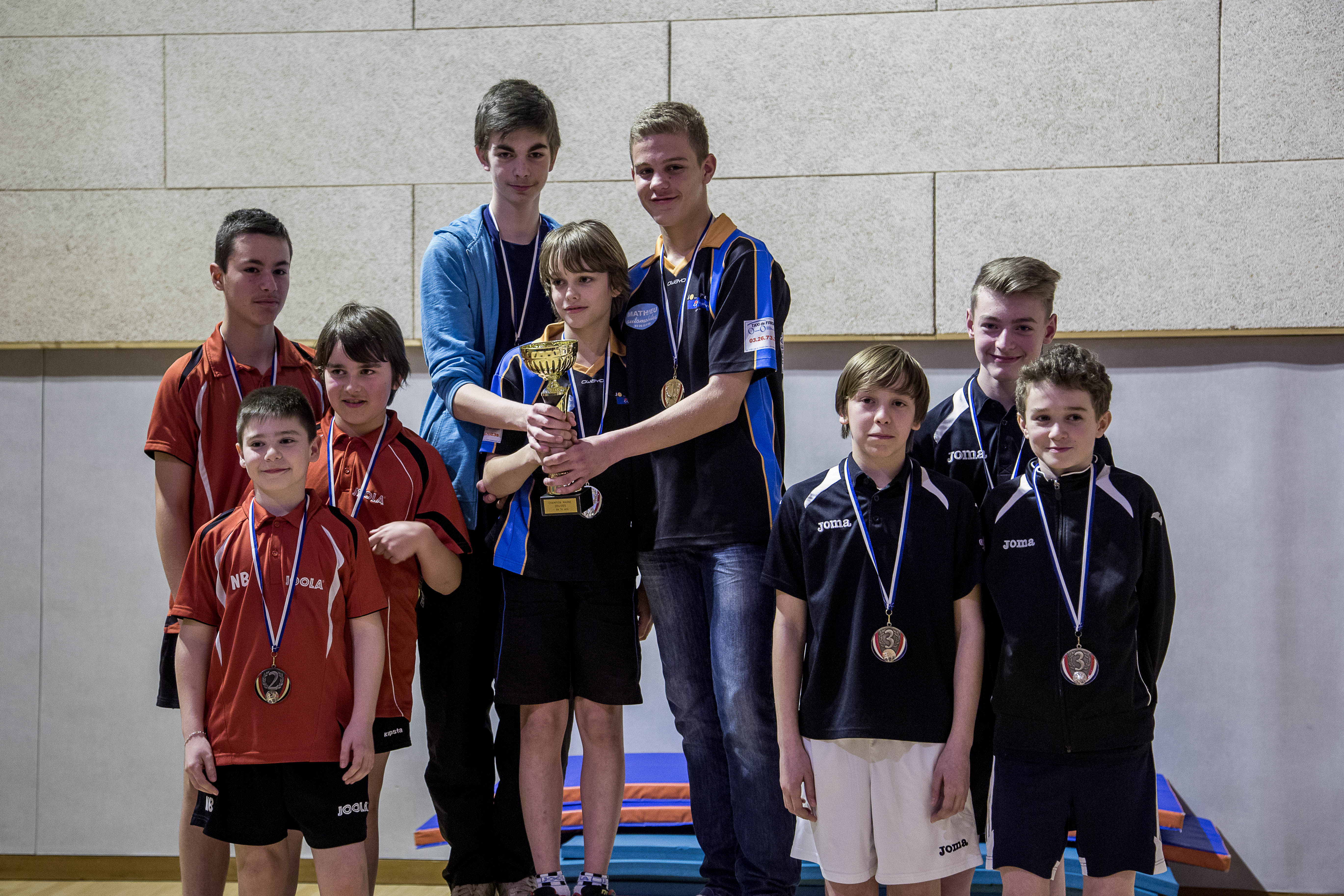 PPC Frignicourt – Champion de la marne . Championnat jeunes par équipe