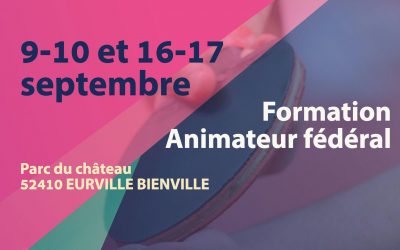 Formation AF Eurville-Bienville