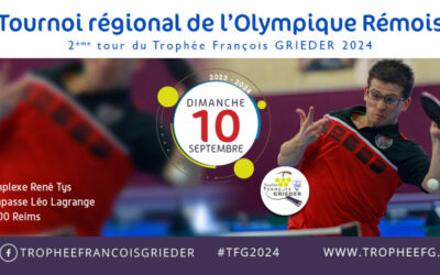 Tournoi Grieder REIMS OLYMPIQUE TT (Tour 2)