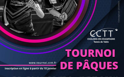Tournoi national CHALONS-EN-CHAMPAGNE TT
