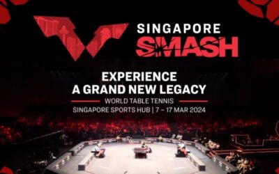WTT Smash Singapour 2024
